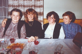 1988 Frauen Ball 28DEM