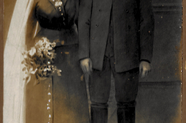 1912 Hochzeit Katharina Ettl, Paul Weintritt 2ZWE