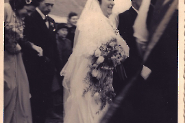 1949 Hochzeit Theresia, Johann Frank 30ZWE
