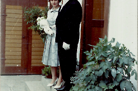 1961 Hochzeit Theresia, Michael Pschaiden 363PMI