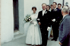 1961 Hochzeit Theresia, Michael Pschaiden 364PMI