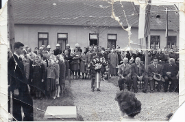 1962 Tag der Fahne sitzend Hr. Rechnitzer, Hr. Rosta, ????, 37SL