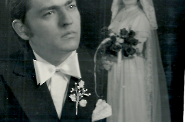 1974  Hochzeit Willi, Gertrude Eichberger 395PMI