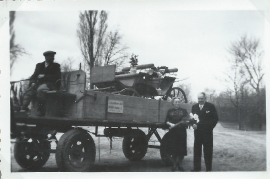 1950er Silberne Hochzeit Rosa u. Ferdinand Götz 39GÖ