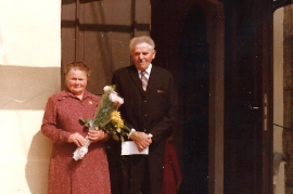 1980 Goldene Hochzeit M. Sonnleitner, K. Sonnleitner 41So