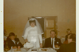 1971 Hochzeit P. Drescher 48DW
