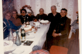 1970er Fam. Schneemayer goldene Hochzeit 4SCHM