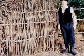 1990er Holzzaun M. Pschaiden 5PM