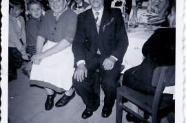 1960er Hochzeit unbekannt 5RM