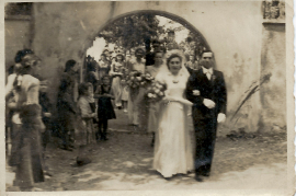 1930er Hochzeit unbekannt 61EDA