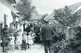 1961 Hochzeit Resal u. Michael Pschaiden 62PMI