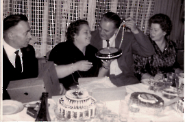 1963 Silberne Hochzeit K. L. Szigeti, ?,?, 71SZCH