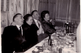 1963 Silberne Hochzeit K. L. Szigeti 72SZCH