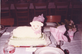 1979 Hochzeitstafel T. P. Unger 73UP