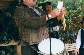 1999 Nostalgiefest Gmoatrommler P. Unger 77LAG
