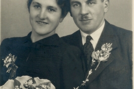 1930er Lina und Hans Ecker 7DM