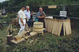 1999 Nostalgiefest Faßbinder Paul Siebenstich 87LAG