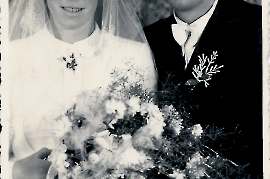 1952 Hochzeit Anna u. Karl Willner 89UP