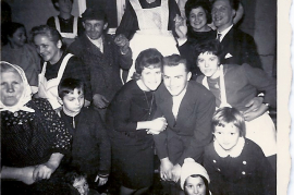 1960er Hochzeit mitte J. Wagner 9RM