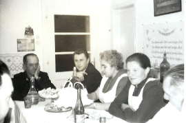 1950er ?, W. Amri, Fr. Turek, Fr. Schweigl 124A