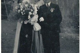 1939 M. Amri, P. Amri, Hochzeit 12.2.1939 A149
