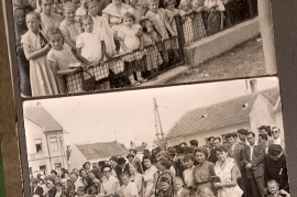 1957 Kriegerdenkmal-Feier