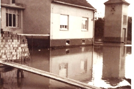 1965 120 Hochwasser D.- Jahrndorferstr. Strobl Paul