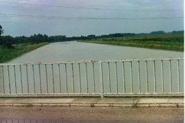 1990 18 Leitha Hochwasser