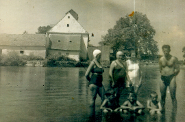 1950er Freibad Götz Mühle 3BECK