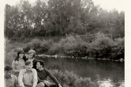 1969 A. Nitschinger, Ch. Hareter, J. Drescher, W. Dürr, M. Maur an der Leitha 43DW