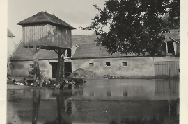1950er Hochwasser 45Gö