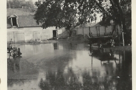1950er Hochwasser 46Gö