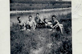 1956 Jugend bei der Leitha 54RM