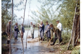 1965 71P Hochwasser