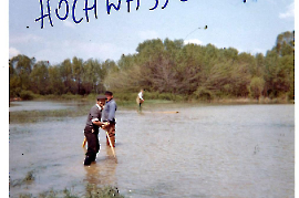 1965 Hochwasser Bürgermeister A. Pammer 73PA