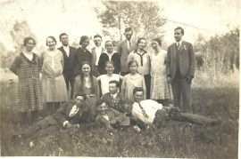 1950er Sängerausflug r. F. Frank 16B