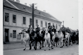 1953 Glockenweihe in Zurndorf 18LAG