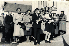 1955 ? Pfarrhofweihe 1994So