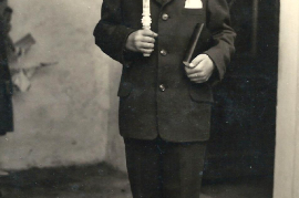 1959 Paul Unger Erstkommunion 19UP