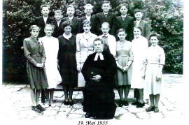 1955 Konfirmation Jahrgang 1941 1HM