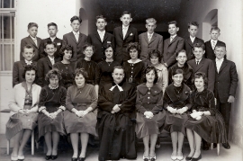 1961 Konfirmation Jahrgang 1947 1LÖ