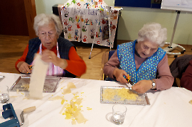 2019 E. Pamer, M. Liedl machen Zurndorfer Hochzeitsnudel 1NM