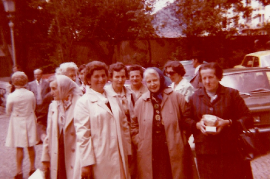 1960 r.kath. Kirche Ausflug 27AH