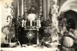 1953 Erntedankfest 29So