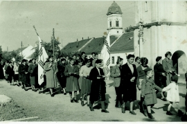 1954 Pfarrhauseinweihung 2HEI