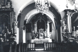 1950er rk. Pfarrkirche 34T