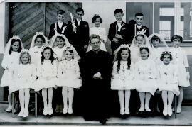 1961 Kommunion Jahrgang 1954 34WE