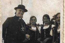 1960er Kardinal Innitzer Käthe, Resi, Maria Weintritt 35ZWE