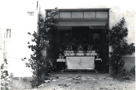 1960 Fronleichnam Altar 36ZWE