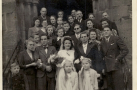 1949 Mädis Hochzeit 3WB